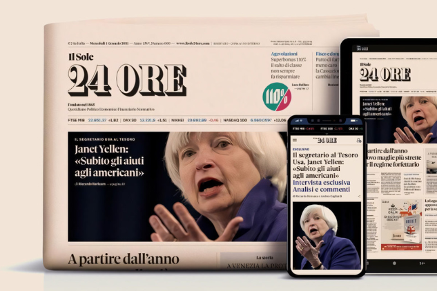 Transforming Il Sole 24 Ore towards a data-driven digital first newsroom
