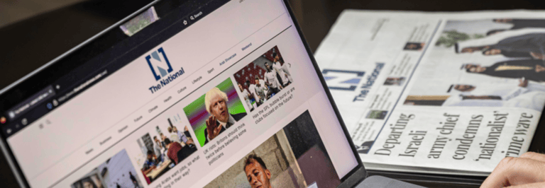 Growing The National’s database of registered users from zero to 100,000 and beyond