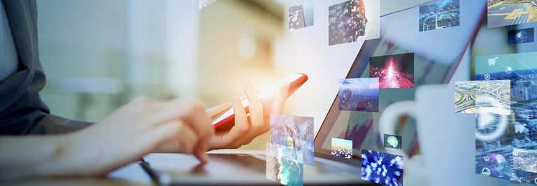 Opportunities and risks of multimodal AI