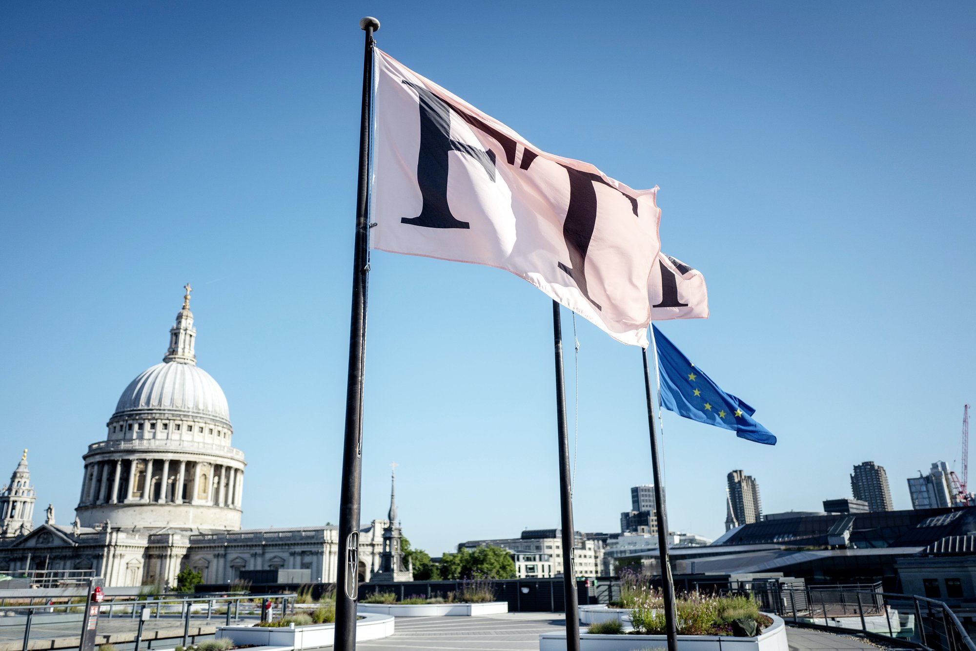 Financial Times Flag