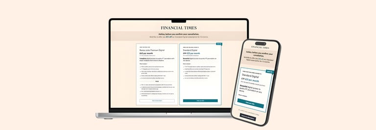 FT transforms subscriber retention through AI and personalisation
