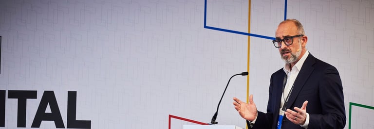 “Human judgement becomes the differentiating factor”: the FT CEO on generative AI and audience trust