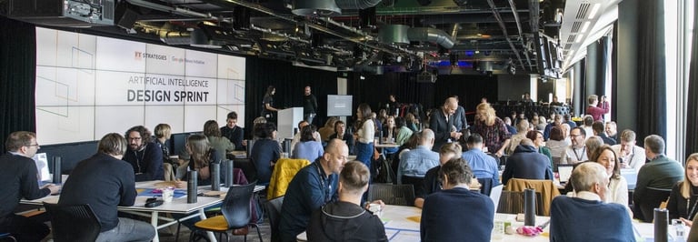 Artificial Intelligence Design Sprint: Impact Report
