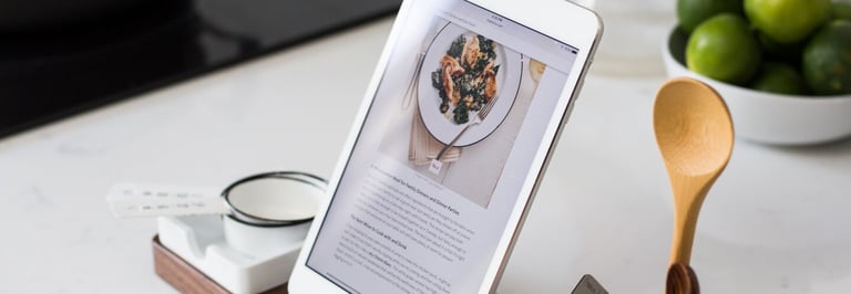 Multi-million pound subscription product created for food media business