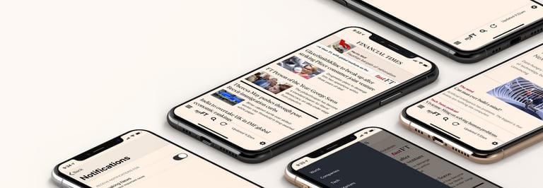 Shared challenges, shared opportunities - a perspective from Jon Slade, Chief Commercial Officer, Financial Times