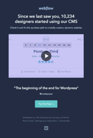 Webflow