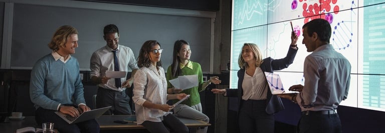 How can companies use data to grow key commercial metrics?