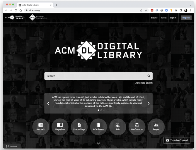 ACM’s Digital Library