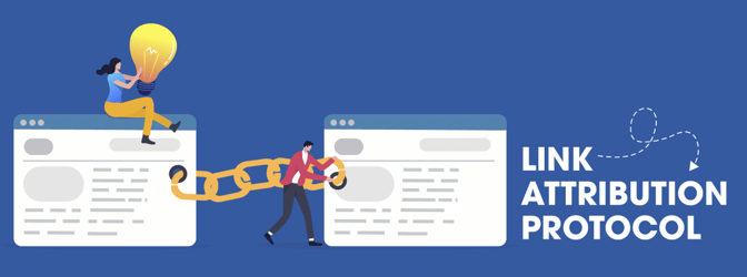 The AOP Link Attribution Protocol