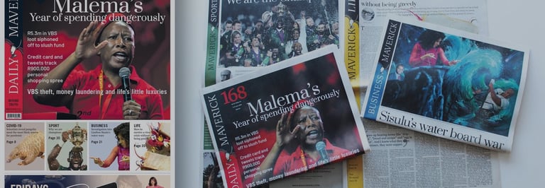 Increasing website acquisition by 25% and helping the Daily Maverick to reach their North Star goal